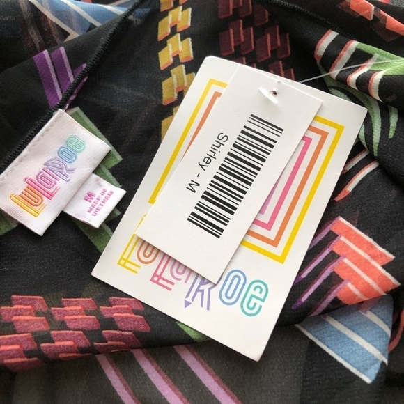 Lularoe Shirley Aztec Kimono Duster, NWT - Picture 4 of 5